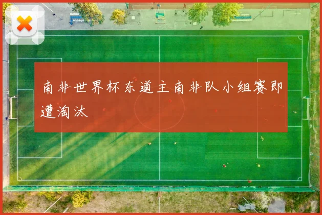 南非世界杯东道主南非队小组赛即遭淘汰